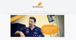 Desktop Screenshot of landhouse-equipment.de